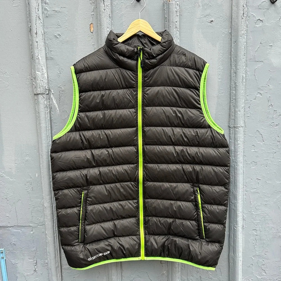 Second Skin Glacier Down Vest, size XL - Picture 1 of 8